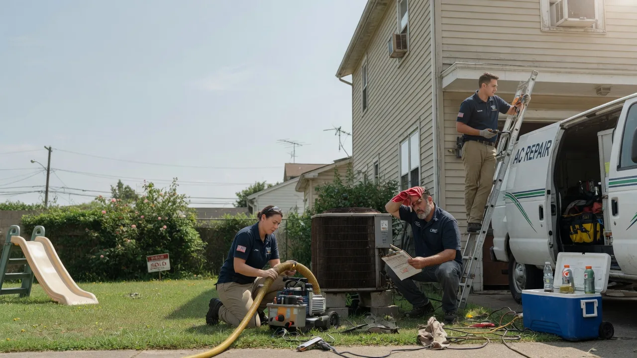 AC Repair in North Springfield, VT near me